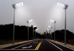 Prima localitate din România iluminată cu tehnologia LED: „Noaptea poţi circula fără faruri”