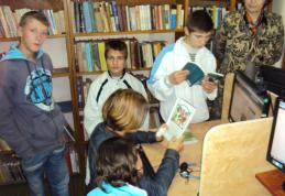 „Sadoveanu-scriitor al tuturor vârstelor” - Biblioteca Municipală Dorohoi