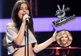 Dorohoianca Ana Maria Alexie intră începând de astăzi în seria Confruntărilor de la „Vocea României”! VIDEO