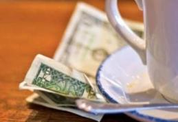 Bacșisul ar putea fi trecut pe nota de plată