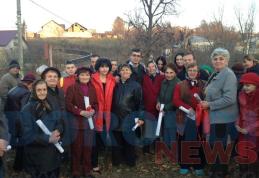 Start în campania electorală: Andrei Dolineaschi și Doina Federovici de vorbă cu dorohoienii