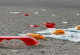 Accident rutier grav din cauza consumului de alcool și a neadaptării vitezei la condiţiile de drum