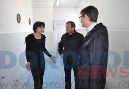 Grupurile sanitare de la Gradiniţa nr. 10 Dorohoi reabilitate pe banii lui Valeriu Zgonea, preşedintele Camerei Deputaţilor - VIDEO/FOTO