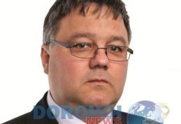 Paul Ioan Pavăl o va înlocui pe Doina Federovici în funcţia de vicepreşedinte al CJ Botoşani