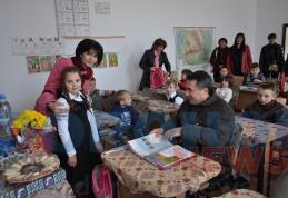 Mobilizarea exemplară a firmei Victor Construct a făcut ca elevii din Vârfu Câmpului să se mute în casă nouă – VIDEO/FOTO