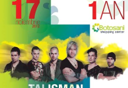 Concert Talisman la aniversarea unui an de Botoşani Shopping Center