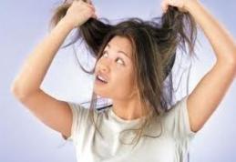 Mătreața e semn de boală