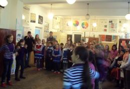 Săptămâna Educaţiei Globale marcată de elevii Şcolii Gimnaziale „Dimitrie Pompeiu” Broscăuţi