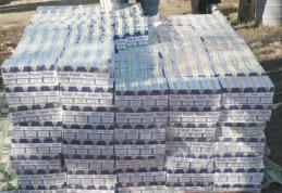 Botoşănean arestat pentru contrabandă cu ţigări