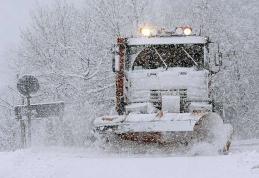 Sorin Alin Clim: „Luni urmează să semnăm contractul în vederea deszăpezirii drumurilor din județ”