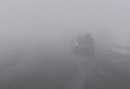 Atenţie! Avertizare meteorologică de ceaţă