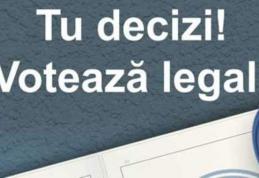 Lansarea campaniei de informare „Tu decizi! Votează legal!” în județul Botoșani