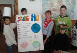 S.E.G. la Şcoala Nr. 2 Hilișeu Crișan cu tema „Ne mişcăm în direcţia cea bună” - FOTO