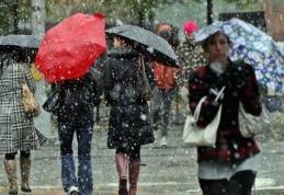 Când și unde va ninge prima oară în acest sezon. Află prognoza meteo pentru următoarele două săptămâni