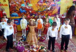 „De vorbă cu toamna”, la Grădiniţa nr. 4 Dorohoi