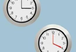 La noapte trecem  la ora oficiala de iarna