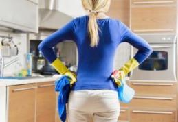 Unde se ascund cei mai mulţi microbi în casă