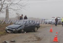 Doi răniţi şi două maşini avariate în urma unui accident grav produs la Leorda