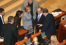 După moţiune, PDL şi UDMR flutură steagul păcii cu PNL