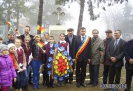 Ziua Naţională a României sărbătorită în comuna IBĂNEŞTI - FOTO