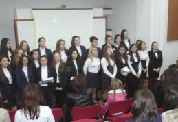 Ziua Naţională a României sărbătorită la Colegiul Naţional „Grigore Ghica” Dorohoi  