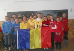 Ziua Națională sărbătorită la Şcoala Gimnazială Nr. 2 Străteni