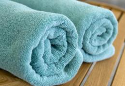 Învaţă să te fereşti de microbi. Prosoapele de baie te pot îmbolnăvi