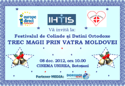 IHTIS: În întâmpinarea Magilor - Se prelungește perioada înscrierilor la „Festival”