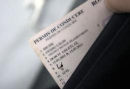 Dărăbănean prins fără permis la volanul unui VW Passat