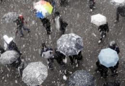 Atenție! Informare meteorologică de ninsori și intensificări ale vântului
