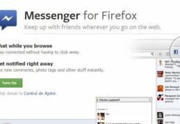 Mozilla integrează serviciile Facebook în browser-ul Firefox