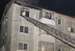 Salvat în ultima clipă de pompieri