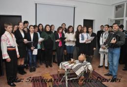 Seminarul Teologic „Sf. Ioan Iacob” Dorohoi: „Unirea - națiunea a făcut-o!”