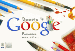 IȘJ Botoșani o felicită pe Teodora Sfabu pentru obţinerea premiului II la concursul „Doodle 4 Google”