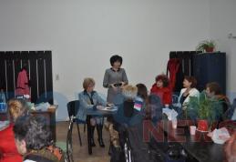Doina Elena Federovici de vorbă cu femeile Social-Democrate din Dorohoi - FOTO
