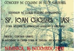 „Vin colindătorii” concert caritabil la Botoșani