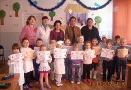 Final de concursuri la Grădiniţa Nr. 8 Dorohoi - FOTO