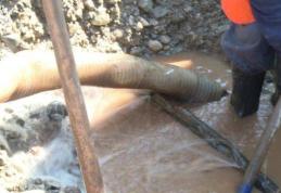 Avarie la Stația de Tratare a apei din Ștefănești!