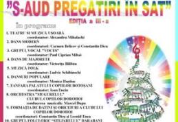 Concert de sărbatori „S-aud pregătiri în sat”, ediţia a III-a