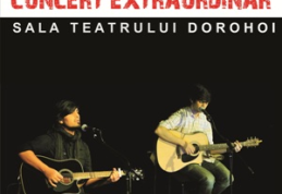 Concert de muzică creştină şi colinde la Sala Teatrului din Dorohoi