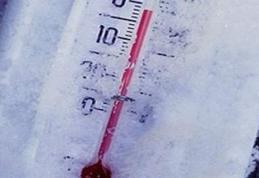 Un nou record de temperatură negativă înregistrat în această iarnă la Botoşani!
