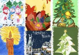 Complexul de Apartamente „Casa mea” din Dorohoi participă la o expoziţie de felicitări de Crăciun