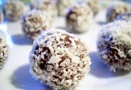 Bombe din ciocolată de casă