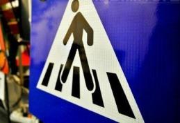 Bărbat accidentat pe trecerea de pietoni, șoferul părăsind locul accidentului