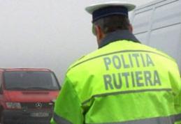 Atenție! Polițiștii rutieri recomandă conducătorilor auto să nu pornească la drum dacă nu este absolut necesar