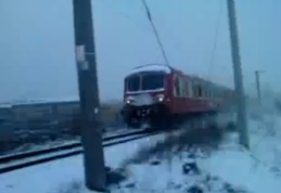 Circulaţia trenurilor între Botoşani şi Dorohoi a fost anulată din cauza vremii