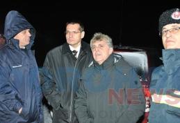 Ministrul Mircea Duşa a dispus trimiterea de alimente în localitatea Horodiştea