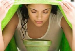 Inhalaţiile revitalizează pielea