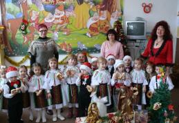 Grădinița „A.I.Cuza” Dorohoi: Cerc pedagogic cu tema „Poveste de iarnă” - FOTO