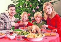 Recomandările medicilor pentru perioada sărbătorilor
